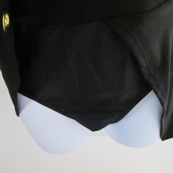 Beyond Control Swim Dress Grommet-Detail Square-Neck NWT Sz 8 - Picture 14 of 16